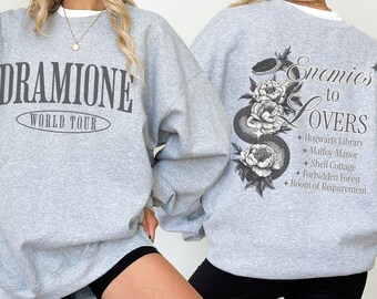 Dramione tour Manacled sweatshirt Fanfiction Fanfic manacled sweatshirt Enemies to lovers Draco deserved better Dracotok shirt, Wizard World