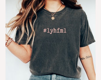 LYHFML Bookish Comfort Colors® shirt, Hell is empty and all the devils are here  book lover tee gift Sector 45, BookTok Merch reading shirt