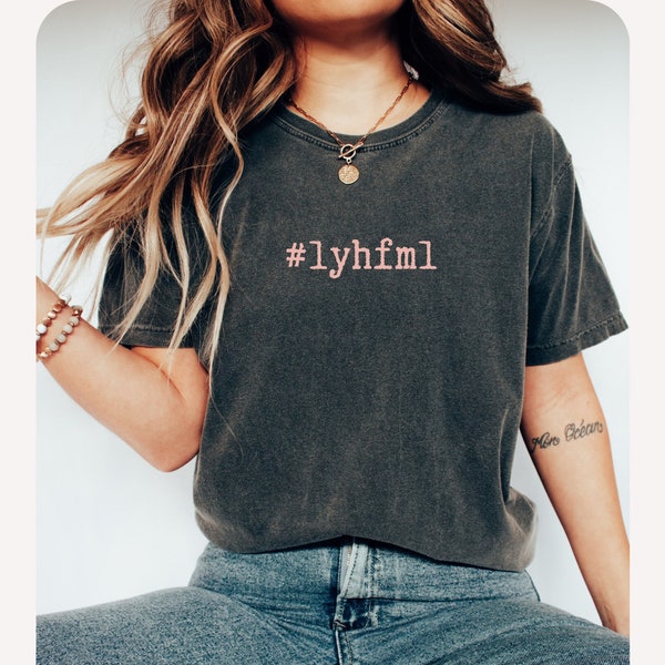 LYHFML Bookish Comfort Colors® shirt, Hell is empty and all the devils are here  book lover tee gift Sector 45, BookTok Merch reading shirt