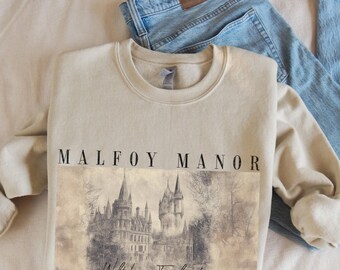 Dramione sweatshirt Fanfiction Manacled merch Dramione crewneck fanfic sweater Dracotok gift Wizard world Dark Academia