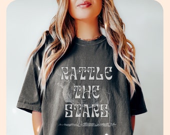 Throne of Glass Comfort Colors® shirt, Rattle the Stars Terrasen OFFICIALLY LICENSED Sarah J. Maas Sjm Tog Merch, Aelin Galathynius Rowan