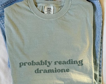 Dramione era Manacled merch Fanfiction Comfort Colors shirt Booktok Bookish merch, Wizard world tee, Dark Academia clothing gift for Readers