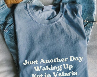 Velaris shirt ACOTAR Comfort Colors tee Night Court Velaris City of Starlight Licensed SJM merch, Feyre & Rhysand Bat Boys tee maas universe