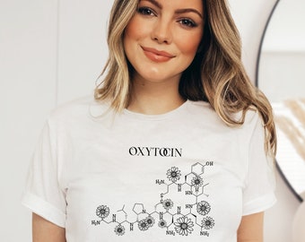 Breastfeeding shirt, Oxytocin doula tee, doula shirt, midwife shirt, lactation consultant, breast feeding shirt, ibclc lactation consultant