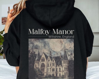 Dramione Hoodie Manacled Fanfiction Fanfic reading hoodie Dracotok sweatshirt Dark Academia clothing Booktok Bookish sweater Book Lover gift