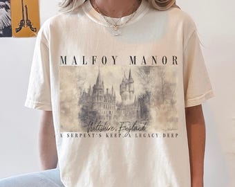 Dramione era Manacled merch Fanfiction Comfort Colors shirt High Reeve Booktok Fanfic merch Wizard world tee, Dark Academia clothing manacle