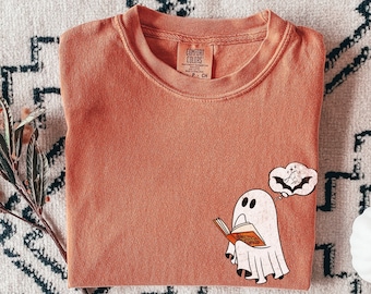 ACOTAR Ghost Comfort Colors Shirt, Nesta Archeron Licensed Tee, A Court of Silver Flames Valkyrie Bookish Merch