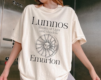 Spark Of The Everflame Comfort Colors shirt, Licensed Penn Cole Merch Kindreds Curse Saga Lumnos Diem Bellator Luther Corbois Booktok tee