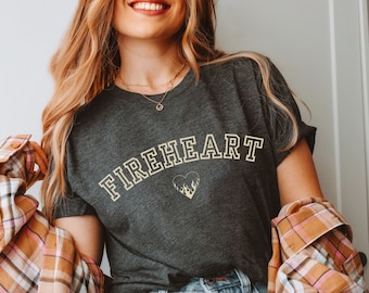 Fireheart Throne Of Glass shirt, To whatever end, TOG tee, Sarah J Maas SJM OFFICIALLY licensed merch, Aelin Galathynius Rowan Whitethorn