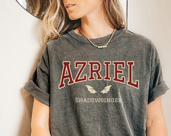 Azriel Shadowsinger acotar shirt Comfort Colors® tee OFFICIALLY LICENSED Sarah J Maas Bookish booktok merch tshirt apparel SJM gift