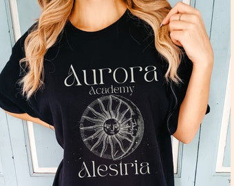Aurora Academy Shirt Comfort Colors Zodiac Academy Ruthless Boys Vega Twins tee LICENSED ZA merch Caleb Seth Orion Acrux Caroline Peckham