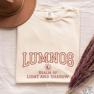 Spark Of The Everflame Comfort Colors shirt, Licensed Penn Cole Merch Kindreds Curse Saga Lumnos Diem Bellator Luther Corbois Booktok tee