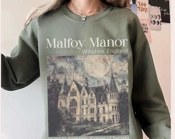 Dramione Sweatshirt Fanfiction Manacled sweater merch Dramione crewneck reading shirt smut Dracotok gift Wizard world Dark Academia