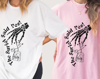 ACOTAR bachelorette shirt acotar bridesmaid suriel tea company Comfort Colors party tshirt LICENSED SJM merchandise bridal shower tee