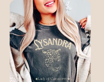 Lysandra Throne of Glass Comfort Colors® shirt, OFFICIALLY LICENSED Sarah J. Maas Sjm Tog Merch Terrasen, Smut reader romantasy bookish gif