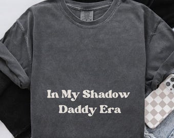 Shadow daddy shirt bookish girlie Comfort Colors tshirt book tok shirts smut reader slow burn book club bookish clothing romantasy shirt