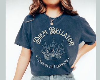 Spark Of The Everflame Comfort Colors shirt, Licensed Penn Cole Merch Kindreds Curse Saga Lumnos Diem Bellator Luther Corbois Booktok tee