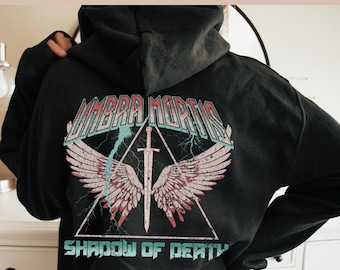Umbra Mortis Crescent City hoodie Hunt Athalar Era Bryce Quinlan House of Flame and Shadow shirt HOFAS Lunathion SJM merch HOSAB Ruhn Danaan