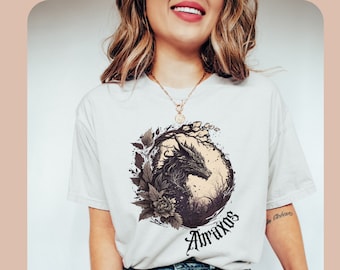 Abraxos Throne of Glass Comfort Colors® shirt The Thirteen Officially Licensed Sarah J Maas SJM TOG merch Manon Blackbeak Bookish Booktok