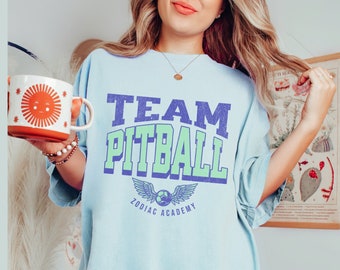 Zodiac Academy Shirt Pitball Comfort Colors tee, LICENSED ZA merch Celestial Heirs Capella Darius Acrux Caleb Altair Rigel, Caroline Peckham