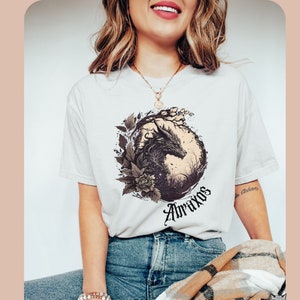 Abraxos Throne of Glass Comfort Colors® shirt The Thirteen Officially Licensed Sarah J Maas SJM TOG merch Manon Blackbeak Bookish Booktok