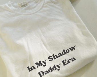 Shadow daddy era shirt bookish girlie Comfort Colors tshirt book tok shirts smut reader slow burn book club bookish clothing romantasy shirt