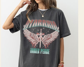 Officially Licensed Nesta Archeron Comfort Colors shirt, ACOTAR SJM merch Crescent City HOFAS tee Ataraxia Valkyrie in training Lady Death