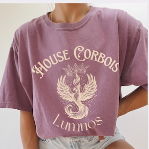 Spark Of The Everflame Comfort Colors shirt, Licensed Penn Cole Merch Kindreds Curse Saga Lumnos Diem Bellator Luther Corbois Booktok tee