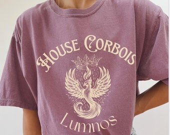 Spark Of The Everflame Comfort Colors shirt, Licensed Penn Cole Merch Kindreds Curse Saga Lumnos Diem Bellator Luther Corbois Booktok tee