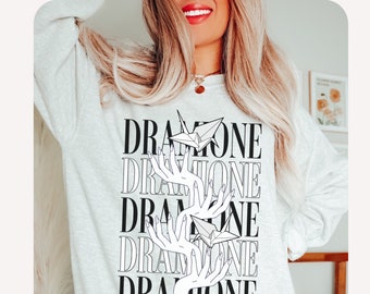 Dramione Manacled Fanfiction Fanfic sweatshirt,  reading sweater, Draco deserved better Dracotok shirt, Wizard World Booktok Bookish merch