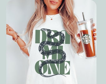 Dramione Manacled Comfort Colors shirt, Wizard School Vintage tee, Fanfiction Booktok Bookish merch, Dark Academia clothing gift for Readers