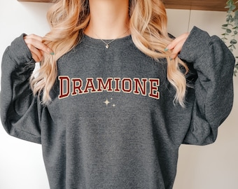 Dramione sweatshirt, Manacled Fanfiction Fanfic reading sweater, Dracotok shirt Booktok Bookish gift Dark Academia book club Book Lover Gift