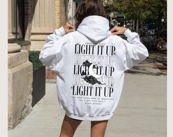 Light it Up Crescent City hoodie, Bryce Quinlan Starborn sweatshirt, Sarah J. Maas SJM merch, Lunathion Hunt Athalar, Ruhn Danaan HOSAB gift