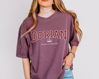 Dorian Havilliard shirt Comfort Colors tee Throne of Glass LICENSED Sarah J. Maas merch TOG Sjm Tshirt Manon And Dorian Booktok The Thirteen