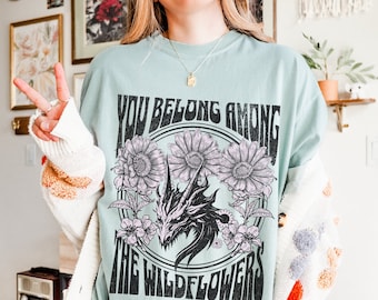 Throne of Glass shirt Abraxos Comfort Colors tee, The Thirteen Manon Blackbeak Officially LICENSED Sarah J Maas SJM TOG merch KIngdom of Ash