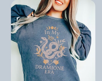 Dramione Sweatshirt Comfort Colors Manacled Fanfiction Fanfic reading sweater Dracotok shirt Booktok Bookish gift Dark Academia book club