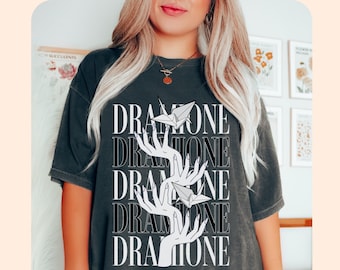 Dramione Manacled Comfort Colors shirt, Wizard School Vintage tee, Fanfiction Booktok Bookish merch, Dark Academia clothing gift for Readers