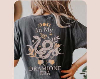 Dramione Shirt Comfort Colors® tee Fanfiction reading shirt Manacled fan gift Wizard School Vintage tee, Booktok Bookish merch Dark Academia