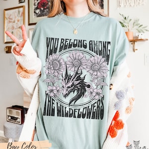 Throne of Glass shirt Abraxos Comfort Colors tee, The Thirteen Manon Blackbeak Officially LICENSED Sarah J Maas SJM TOG merch KIngdom of Ash