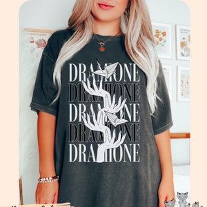 Dramione Manacled Comfort Colors shirt, Wizard School Vintage tee, Fanfiction Booktok Bookish merch, Dark Academia clothing gift for Readers
