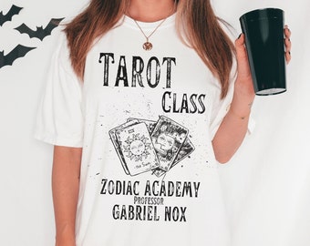 Zodiac Academy Alumni Shirt Comfort Colors tee, Solaria, Lance Orion LICENSED ZA merch Vega Twins Darius Acrux Caroline Peckham bookish gift