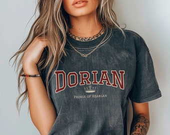 Dorian Havilliard shirt Comfort Colors® tee Throne of Glass Officially LICENSED Sarah J. Maas merch TOG Sjm Tshirt Manon And Dorian Booktok
