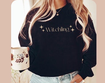Manon Blackbeak Witchling The Thirteen sweatshirt, OFFICIALLY LICENSED Sarah J. Maas sweater Sjm Merch, Throne of glass Tog Shirt Booktok