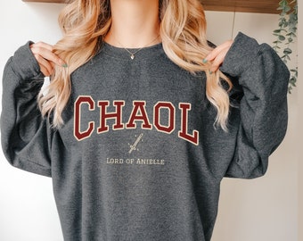 Chaol Westfall sweatshirt, Throne of Glass sweater, Officially LICENSED Sarah J. Maas merch TOG Sjm shirt Chaol and Yrene Tower of Dawn