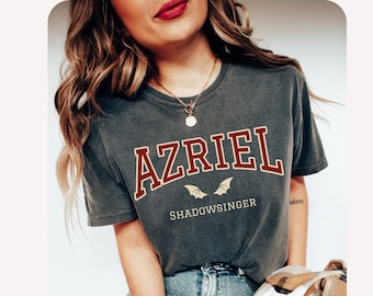 Azriel Shadowsinger acotar shirt Comfort Colors® tee OFFICIALLY LICENSED Sarah J Maas SJM Bookish booktok merch tshirt apparel gift