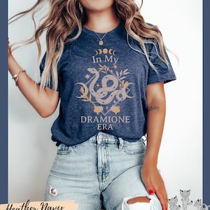 Dramione Shirt, Manacled Fanfiction Fanfic Dramione era reading tee, Dracotok shirt Booktok Bookish gift Dark Academia clothing Book lover