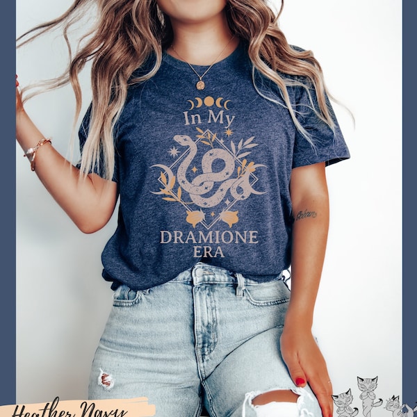 Dramione Shirt, Manacled Fanfiction Fanfic Dramione era reading tee, Dracotok shirt Booktok Bookish gift Dark Academia clothing Book lover