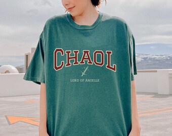 Chaol Westfall shirt Comfort Colors tee Throne of Glass Officially LICENSED Sarah J. Maas merch TOG Sjm Tshirt Chaol and Yrene Tower of Dawn