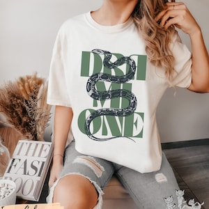 Dramione Manacled Comfort Colors shirt, Wizard School Vintage tee, Fanfiction Booktok Bookish merch, Dark Academia clothing gift for Readers