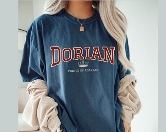 Dorian Havilliard shirt Comfort Colors tee Throne of Glass Officially LICENSED Sarah J. Maas merch TOG Sjm Tshirt Manon And Dorian Booktok